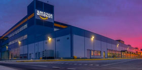 Amazon Inc. Warehouses | Burglar Bars | Curb Adapters | Vibration Insulation