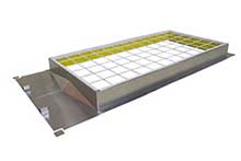 Curbs & Damper - Industrial Security Bars and Roof Curbs