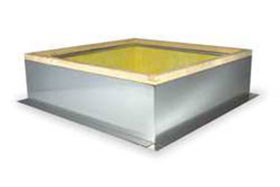 flat roof curbs